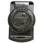 2001 Masters Tournament Money Clip - Tiger Woods Winner