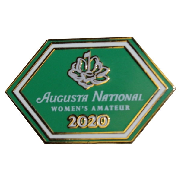 2020 Augusta National Women's Amateur Championship Pin - Rare