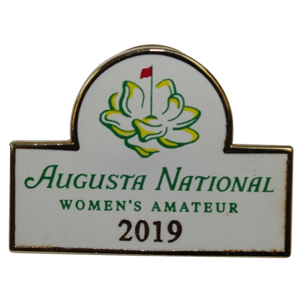 2019 Augusta National Women's Amateur Championship Pin