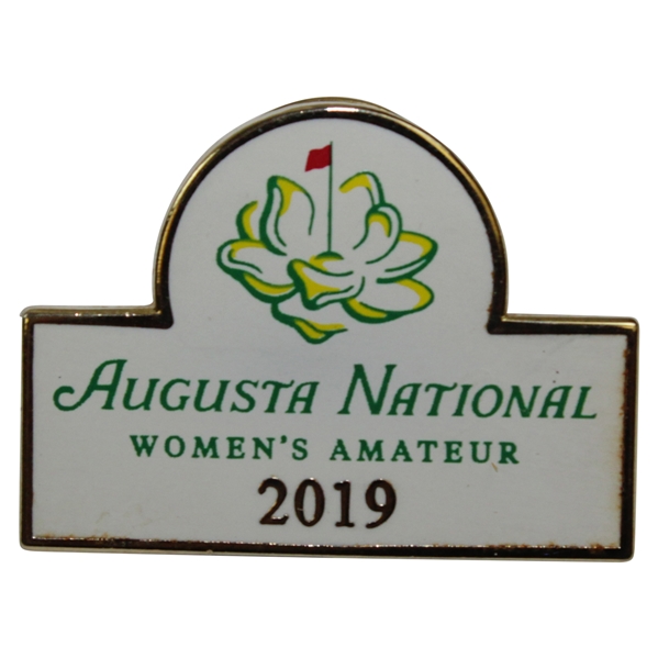 2019 Augusta National Womens Amateur Championship Pin