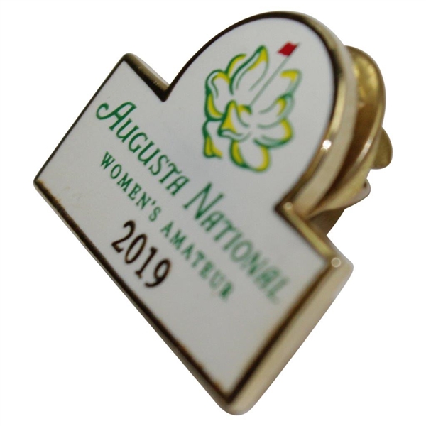 2019 Augusta National Women's Amateur Championship Pin