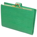 Virbrant Green Augusta National Change Purse/Wallet