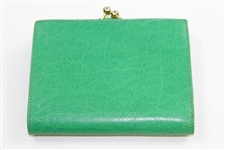 Virbrant Green Augusta National Change Purse/Wallet