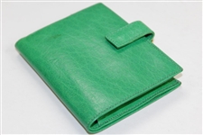 Virbrant Green Augusta National Change Purse/Wallet