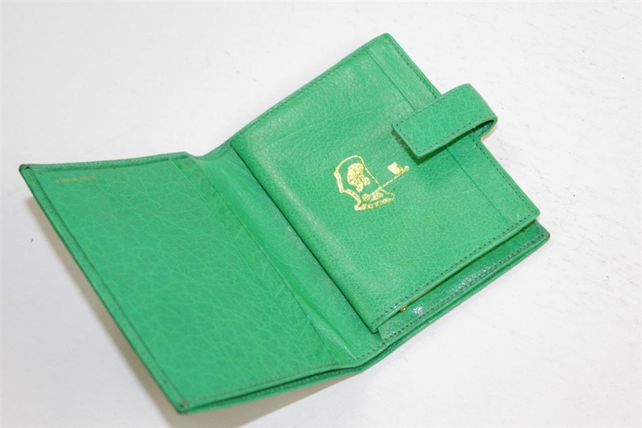 Virbrant Green Augusta National Change Purse/Wallet