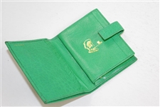 Virbrant Green Augusta National Change Purse/Wallet