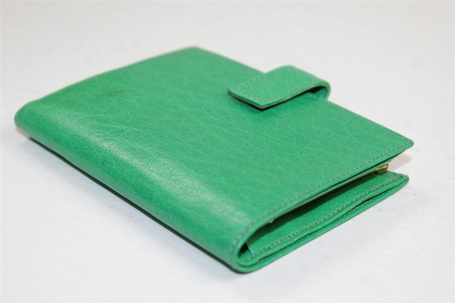 Virbrant Green Augusta National Change Purse/Wallet