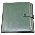 2001 Masters Tournament Barrington CBS Media Pocket Book/Folder