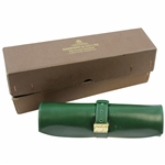 1979 Masters Tournament Member Masters Jewelry Bag Gift with Original Garrard and CO LTD Box