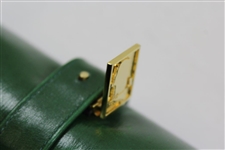 1979 Masters Tournament Member Masters Jewelry Bag Gift with Original Garrard and CO LTD Box