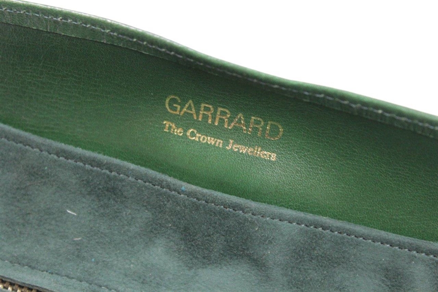 1979 Masters Tournament Member Masters Jewelry Bag Gift with Original Garrard and CO LTD Box