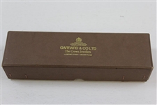 1979 Masters Tournament Member Masters Jewelry Bag Gift with Original Garrard and CO LTD Box