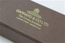 1979 Masters Tournament Member Masters Jewelry Bag Gift with Original Garrard and CO LTD Box
