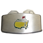 Masters Tournament Logo Zippo Greens Keeper with Repair Tool & Two Ballmarkers in Original Case