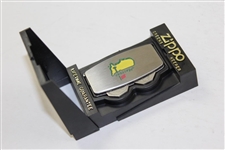 Masters Tournament Logo Zippo 'Greens Keeper' with Repair Tool & Two Ballmarkers in Original Case