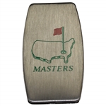 Masters Tournament Logo Zippo Money Clip Knife in Original Case