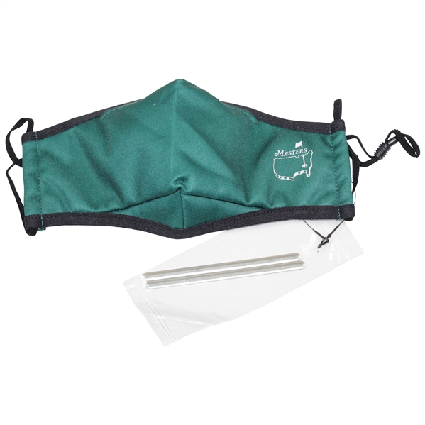 Masters Tournament Official Face Covering Mask in Original Packaging - Size S/M Unused