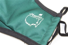 Masters Tournament Official Face Covering Mask in Original Packaging - Size S/M Unused