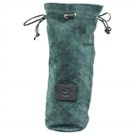 Augusta National Golf Club Green Felt Tie-String Bag - Used Condition