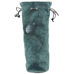 Augusta National Golf Club Green Felt Tie-String Bag - Used Condition