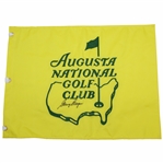 Gary Player Signed Augusta National Golf Club Members Only Embroidered Flag JSA ALOA