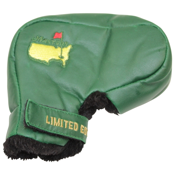 Masters Tournament Green Limited Edition Putter Head Cover