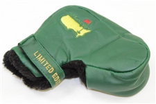 Masters Tournament Green Limited Edition Putter Head Cover
