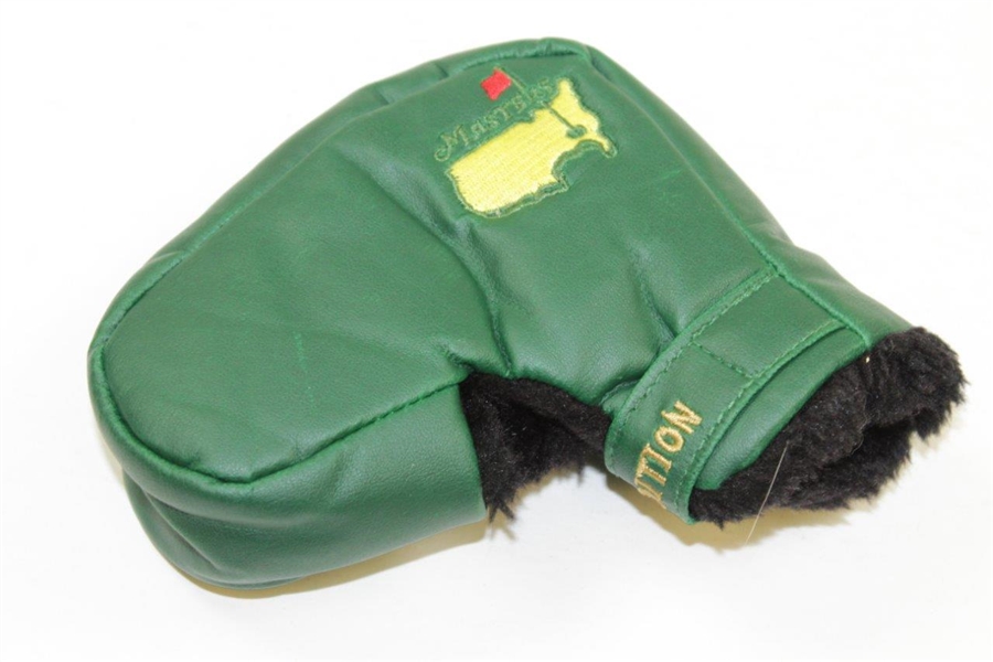 Masters Tournament Green Limited Edition Putter Head Cover