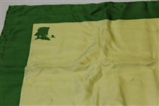 Classic Augusta National Golf Club 100% Silk Green & Yellow Handkerchief in Original Box