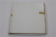Classic Augusta National Golf Club 100% Silk Green & Yellow Handkerchief in Original Box