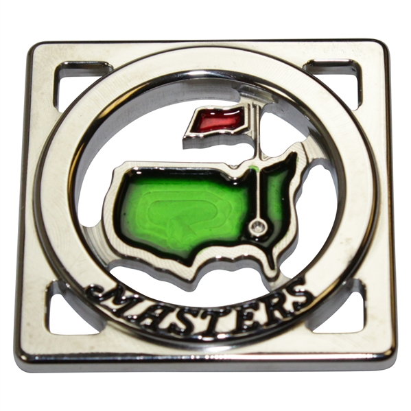 2014 Scotty Cameron Ltd Edition Hand-Crafted Masters Square Ball Marker in Original Case