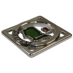 2014 Scotty Cameron Ltd Edition Hand-Crafted Masters Square Ball Marker in Original Case