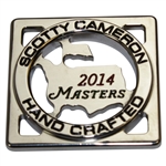 2014 Scotty Cameron Ltd Edition Hand-Crafted Masters Square Ball Marker in Original Case