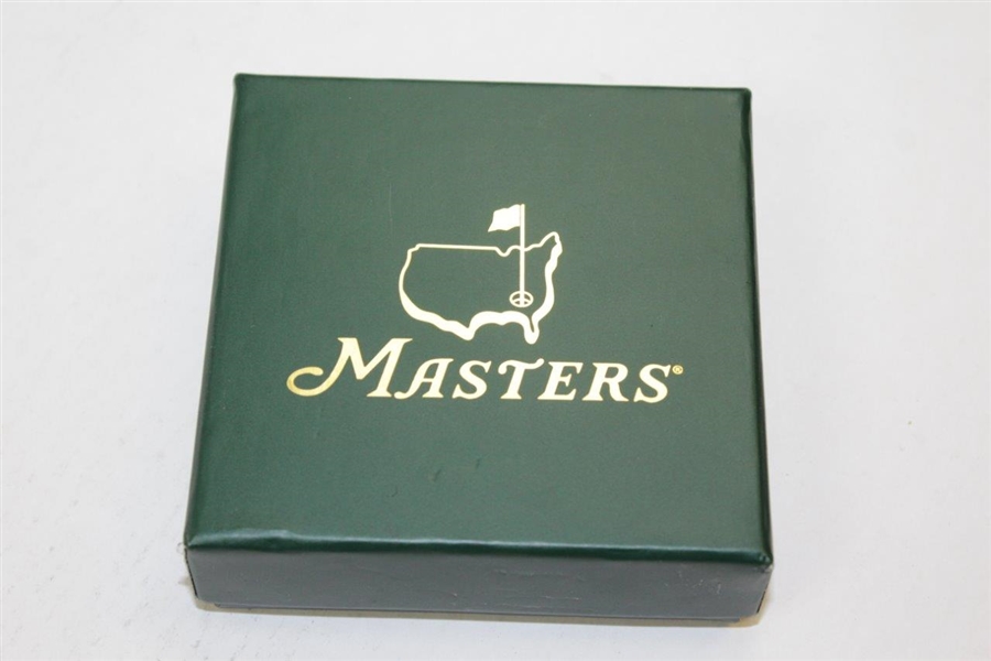 2014 Scotty Cameron Ltd Edition Hand-Crafted Masters Square Ball Marker in Original Case