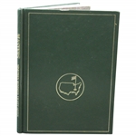 Nicklaus, Seve, Payne, Watson, Norman, & others Signed 1987 Masters Annual Book JSA ALOA