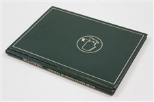 Nicklaus, Seve, Payne, Watson, Norman, & others Signed 1987 Masters Annual Book JSA ALOA