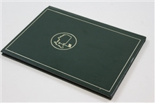 Nicklaus, Seve, Payne, Watson, Norman, & others Signed 1987 Masters Annual Book JSA ALOA