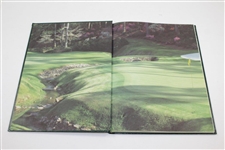 Nicklaus, Seve, Payne, Watson, Norman, & others Signed 1987 Masters Annual Book JSA ALOA