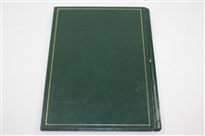 Nicklaus, Seve, Payne, Watson, Norman, & others Signed 1987 Masters Annual Book JSA ALOA