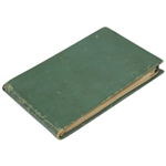 1967 Masters Tournament Member Gift 1967 Address Book with Clifford Roberts, Leo Frazier, Yates, & others