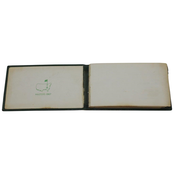 1967 Masters Tournament Member Gift 1967 Address Book with Clifford Roberts, Leo Frazier, Yates, & others