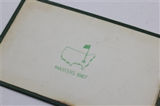 1967 Masters Tournament Member Gift 1967 Address Book with Clifford Roberts, Leo Frazier, Yates, & others