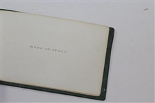 1967 Masters Tournament Member Gift 1967 Address Book with Clifford Roberts, Leo Frazier, Yates, & others