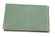 1967 Masters Tournament Member Gift 1967 Address Book with Clifford Roberts, Leo Frazier, Yates, & others