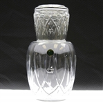 Augusta National Golf Club Member Gift - Crystal Bedside Set Decanter with Glass in Original Box