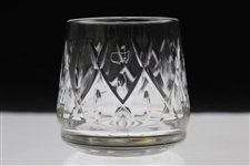 Augusta National Golf Club Member Gift - Crystal Bedside Set Decanter with Glass in Original Box