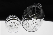 Augusta National Golf Club Member Gift - Crystal Bedside Set Decanter with Glass in Original Box