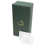 Augusta National Golf Club Member Gift - Crystal Bedside Set Decanter with Glass in Original Box