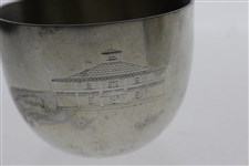 Classic Augusta National Golf Club 'Clubhouse' Monticello Pewter Cups