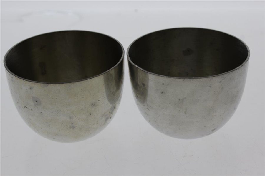 Classic Augusta National Golf Club 'Clubhouse' Monticello Pewter Cups